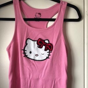 NWOT Hello kitty tank top